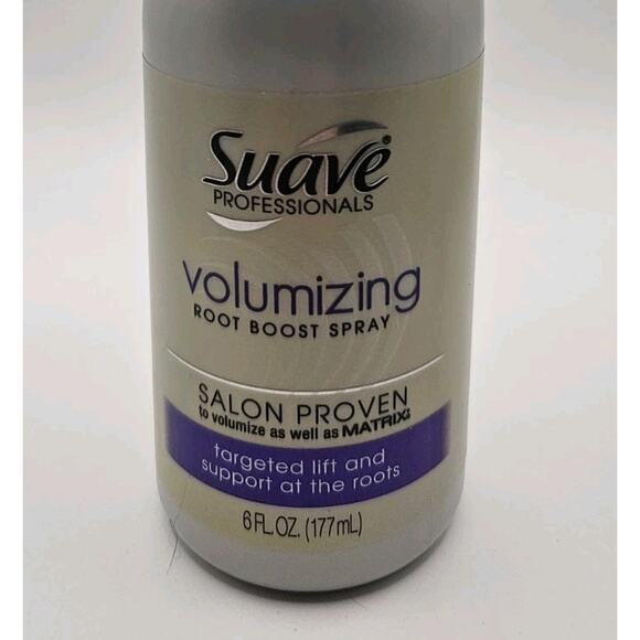 Suave Professionals Hair VOLUMIZING ROOT BOOST SPRAY 6 oz Discontinued - Picture 2 of 3